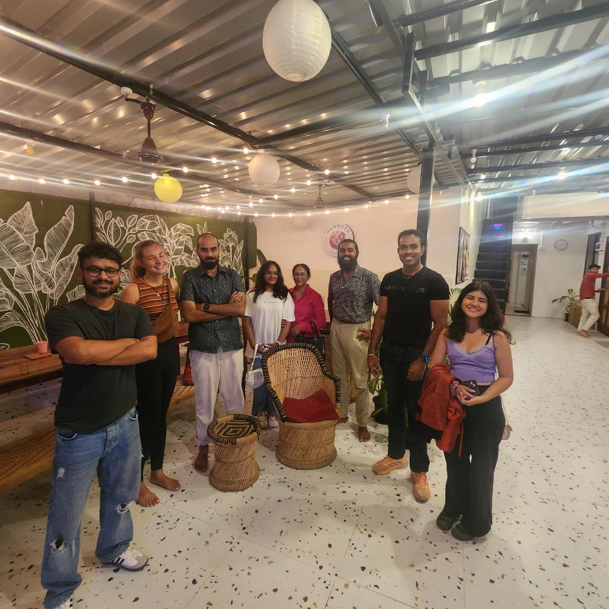 Hammock Hostels - Bandra Mumbai Eksteriør bilde