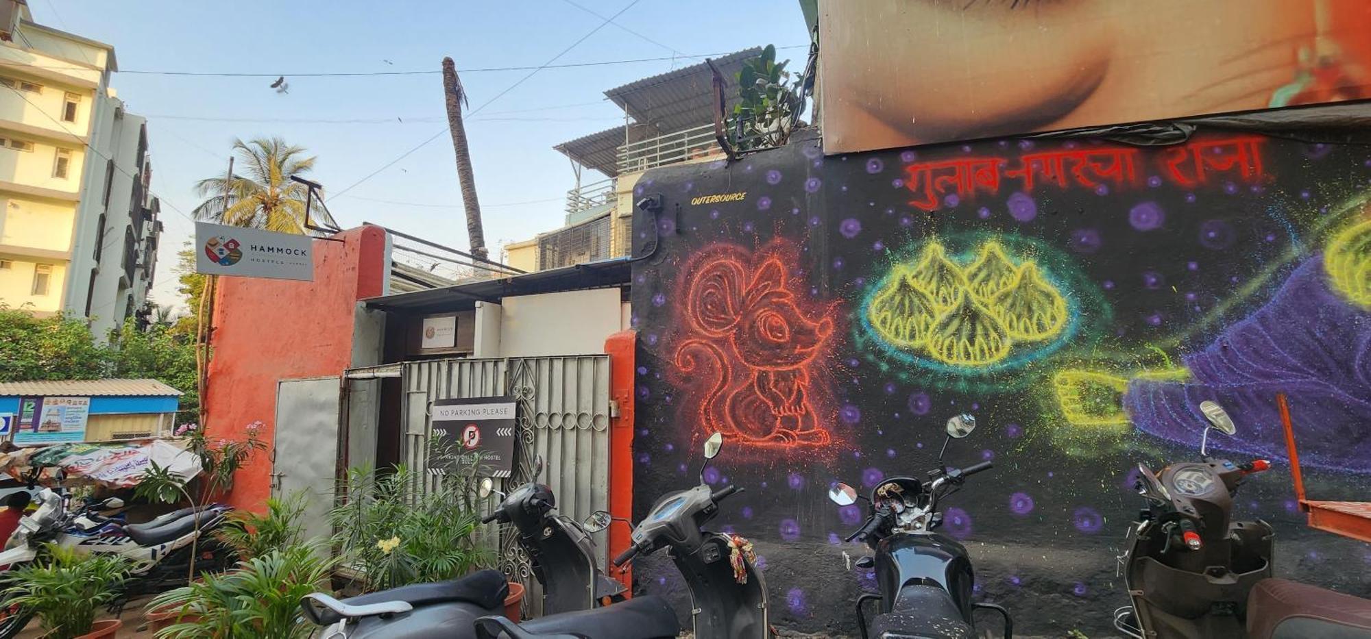 Hammock Hostels - Bandra Mumbai Eksteriør bilde